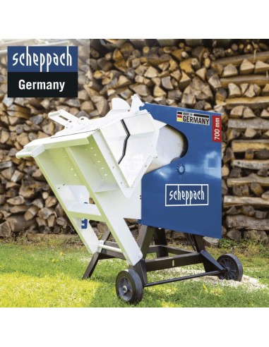 Sega circolare taglia tronchi basculante elettrica 230v 700 mm Scheppach hs720