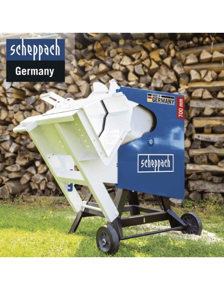 Sega circolare taglia tronchi basculante elettrica 230v 700 mm Scheppach hs720