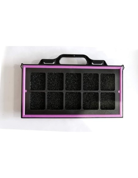 1 - Filtre en mousse pour aspirateur Scheppach asp30