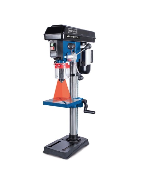 Perceuse à colonne avec laser 550w vitesse variable Scheppach dp19vario