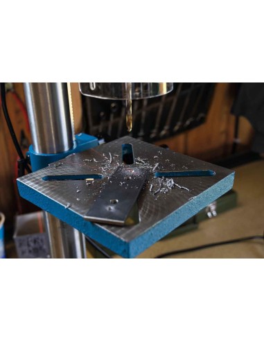 Perceuse à colonne avec laser 550w vitesse variable Scheppach dp19vario