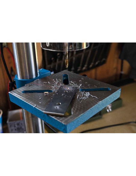 Perceuse à colonne avec laser 550w vitesse variable Scheppach dp19vario