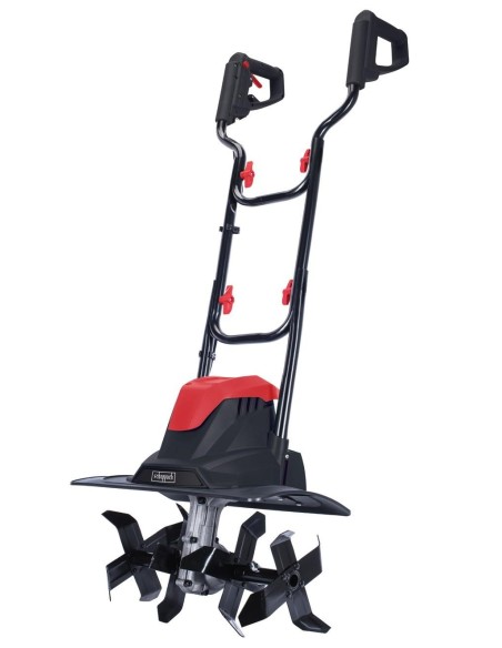 1 - Motoculteur motobineuse electrique 230v 1,4 cv Scheppach mte380