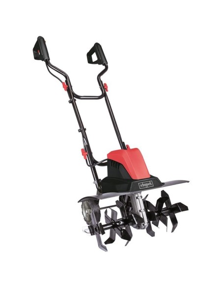 1 - Motoculteur motobineuse electrique 2cv 1500w Scheppach mte460