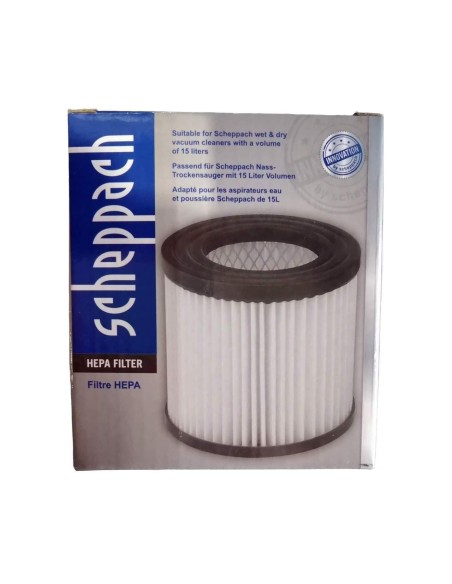 2 - Filtre hepa pour aspirateur Scheppach asp15-es