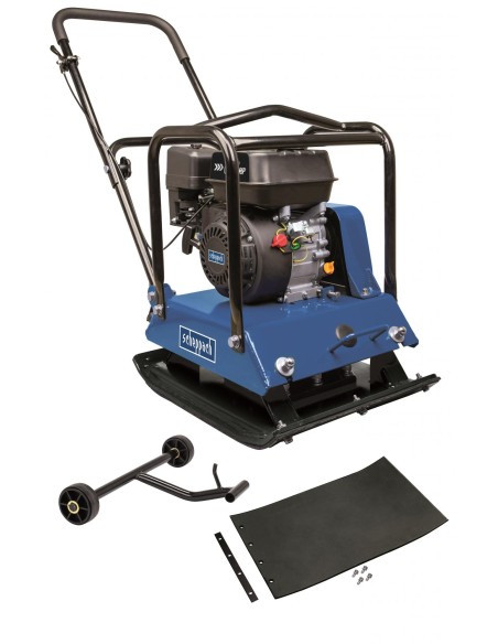 Piastra vibrante compattatore vibrocostipatore Scheppach hp1800s