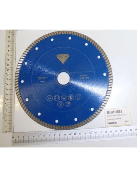 Disque professionnel diamant ø 200 pour coupe-carreaux Scheppach fs3600