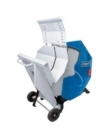 Sega circolare tagliatronchi basculante elettrica lama 70cm 400v Scheppach hs730