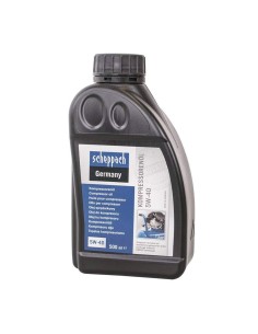Huile moteur 500 ml hautes performances longlife Scheppach sae 5w-40