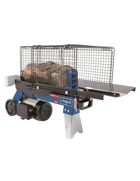2 - Fendeur de buches electrique horizontal 4 tonnes 1500w Scheppach hl460