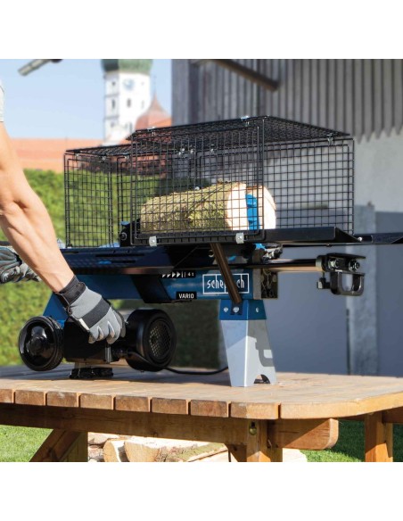 3 - Fendeur de buches electrique horizontal 4 tonnes 1500w Scheppach hl460