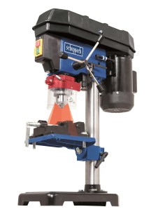 Trapano a colonna da banco con puntatore laser 500w 230v Scheppach dp16vls