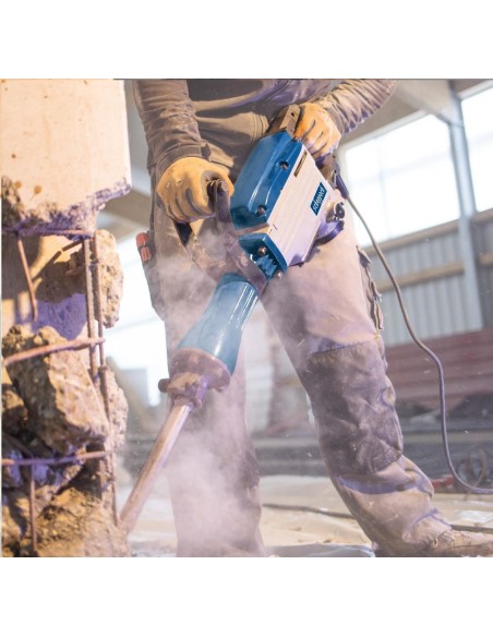 2 - Marteau de démolition piqueur 1700 w Scheppach ab1700