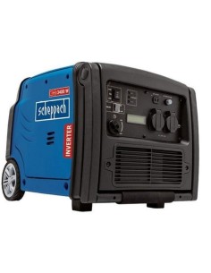 Generatore di corrente inverter 3400w 4 tempi benzina Scheppach sg3400i
