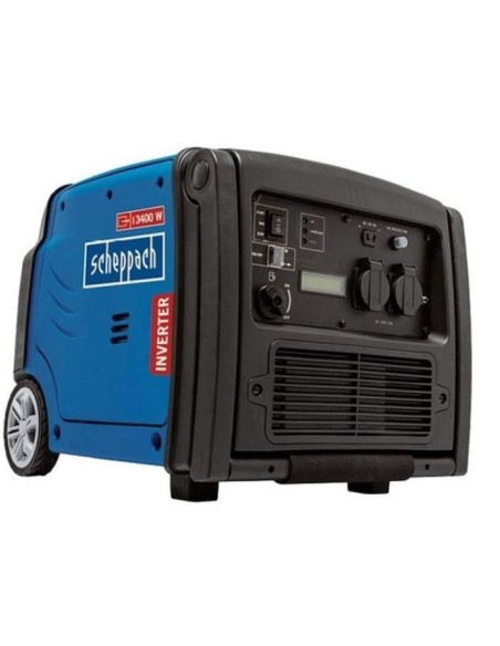 Generatore di corrente inverter 3400w 4 tempi benzina Scheppach sg3400i