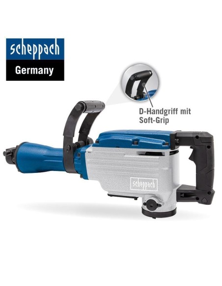 4 - Marteau de démolition piqueur 1700 w Scheppach ab1700