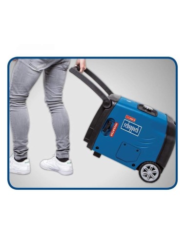 Generatore di corrente inverter 3400w 4 tempi benzina Scheppach sg3400i