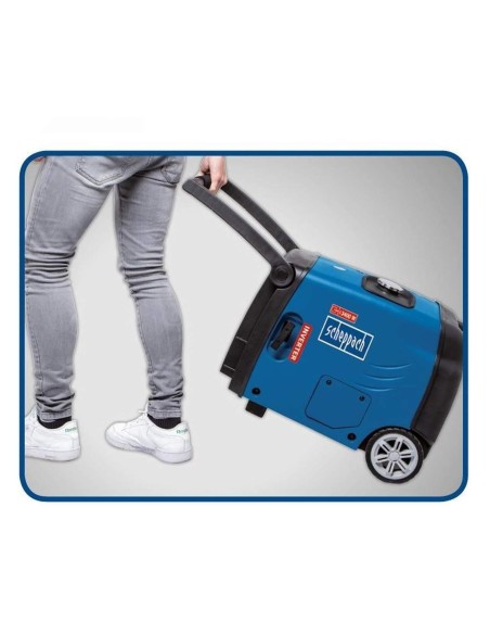 Generatore di corrente inverter 3400w 4 tempi benzina Scheppach sg3400i