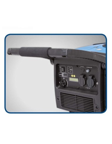 Generatore di corrente inverter 3400w 4 tempi benzina Scheppach sg3400i