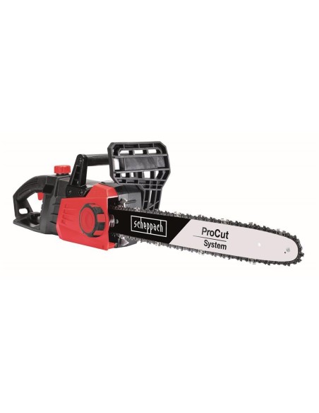 Motosega elettrica da 2700w tensionamento rapido della catena Scheppach cse2700