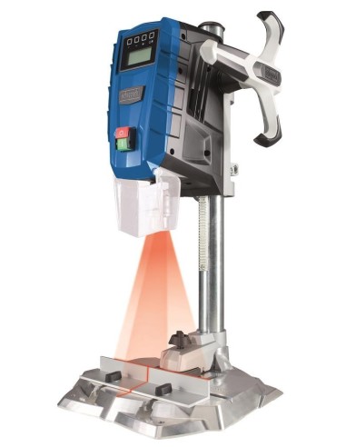 Perceuse à colonne avec pointer laser 710 w Scheppach dp55
