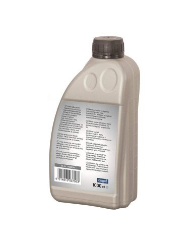 Huile hydraulique 1 litre pour systemes hydrauliques et machines Scheppach