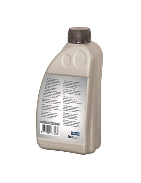 Huile hydraulique 1 litre pour systemes hydrauliques et machines Scheppach