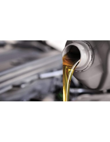 Huile hydraulique 1 litre pour systemes hydrauliques et machines Scheppach