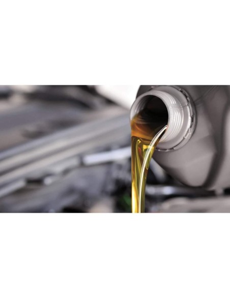 Huile hydraulique 1 litre pour systemes hydrauliques et machines Scheppach