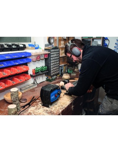 Tour à bois 600mm 550w Scheppach dm600vario