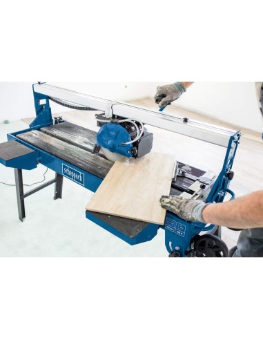 3 - Coupe carrelage carreau a eau 92cm Scheppach fs3600 + disque montolit cph200 mm
