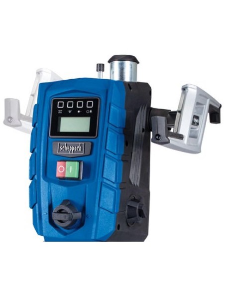 Perceuse à colonne avec pointer laser 710 w Scheppach dp60