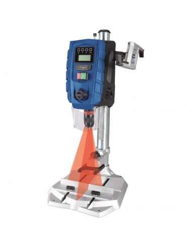 Perceuse à colonne avec pointer laser 710 w Scheppach dp60