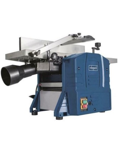 Rabot dégauchisseuse 204 mm 1500 w Scheppach hms860