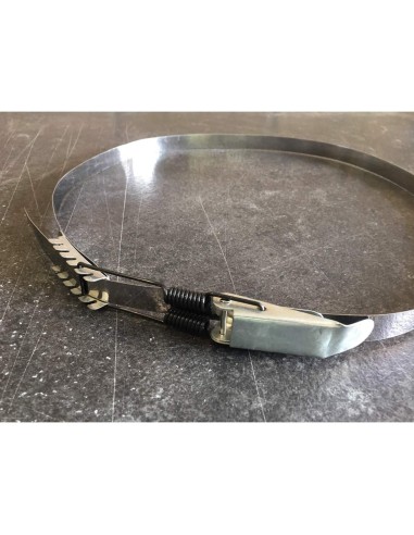 2 - Ceinture metallique pour sacs a poussiere Scheppach hd12 collecteur de poussiere