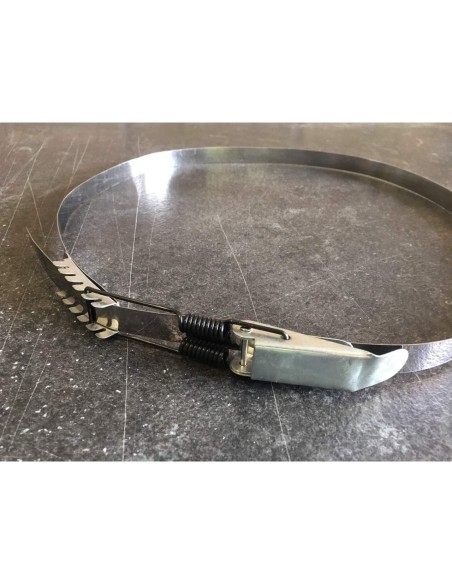 2 - Ceinture metallique pour sacs a poussiere Scheppach hd12 collecteur de poussiere