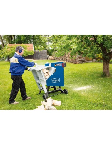 5 - Scie a buches 700 mm pivotant tronçonneuse basculant Scheppach hs720b