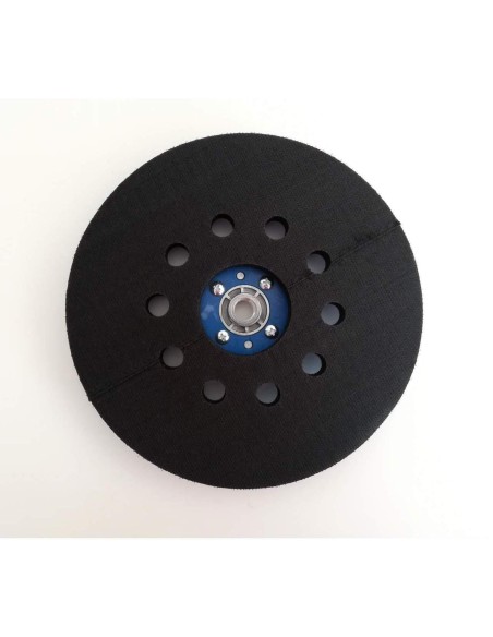 2 - Plateau velcro 210 mm 10 trous pour ponceuse Scheppach ds900 ds920 et ds930