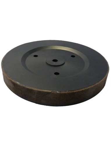 Disco in cuoio di ricambio ø225 x affilatrici Scheppach tiger 2000s 3000vs