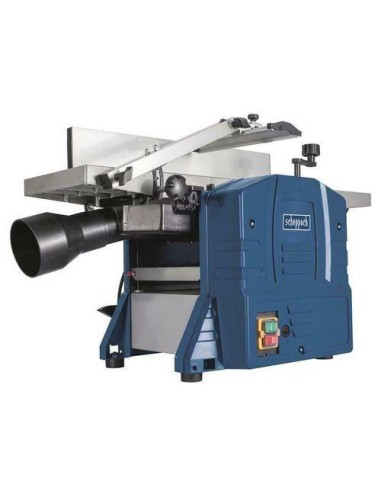 Rabot degauchisseuse 204mm Scheppach hms860 + jeu de 2 pieces fers de rechange