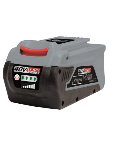 1 - Batterie pile au lithium 4,0 ah 40v Scheppach bps4.0-40li