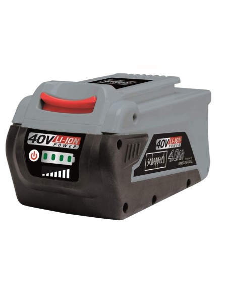 1 - Batterie pile au lithium 4,0 ah 40v Scheppach bps4.0-40li