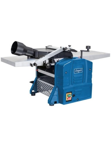 Pialla a filo e spessore combinata per legno banco 1500w 254mm Scheppach hms1080