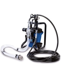 Pulvérisateur sans air 750w pistolet peinture airless Scheppach acs3000