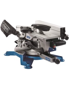 1 - Scie a onglet scie sur table de 254 mm 1800w Scheppach hm100t