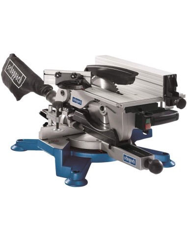 1 - Scie a onglet scie sur table de 254 mm 1800w Scheppach hm100t