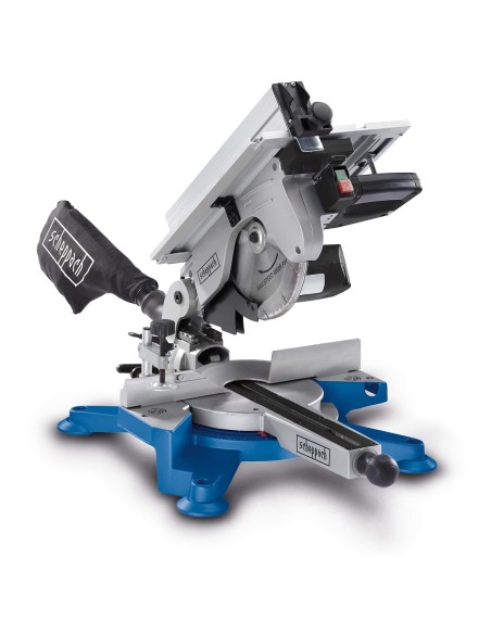 5 - Scie a onglet scie sur table de 254 mm 1800w Scheppach hm100t