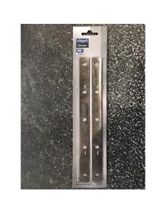 Kit 2 pieces fers acier rapide pour rabot degauchisseuse Scheppach hms1080
