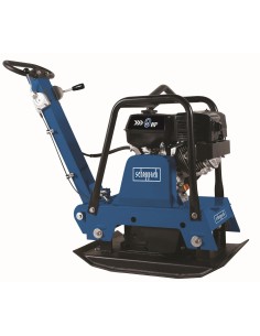 1 - Plaque compacteur vibrante motor essence 9.0 hp Scheppach hp3000s