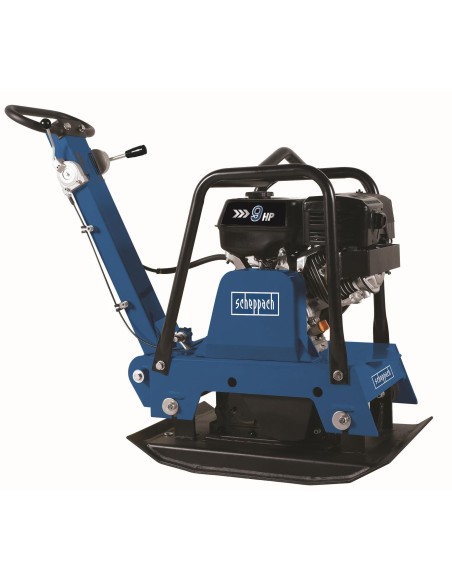 1 - Plaque compacteur vibrante motor essence 9.0 hp Scheppach hp3000s